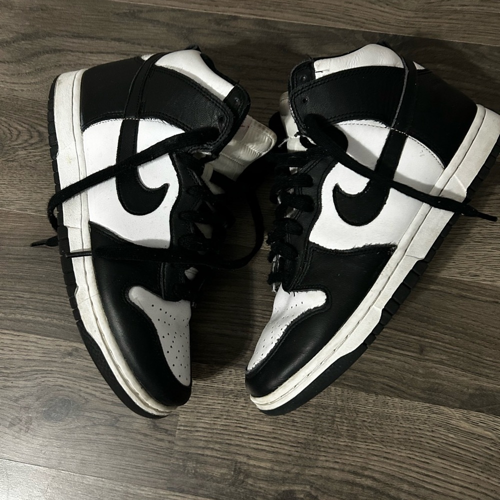 Nike Panda dunk hi